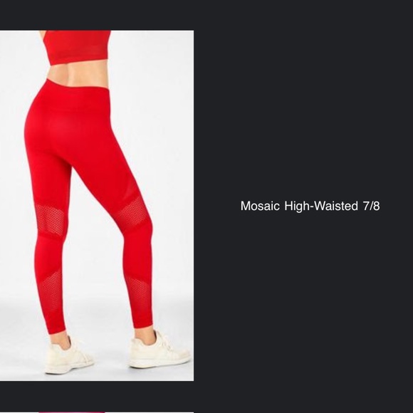 Fabletics Mosaic High waisted leggings - Picture 1 of 5